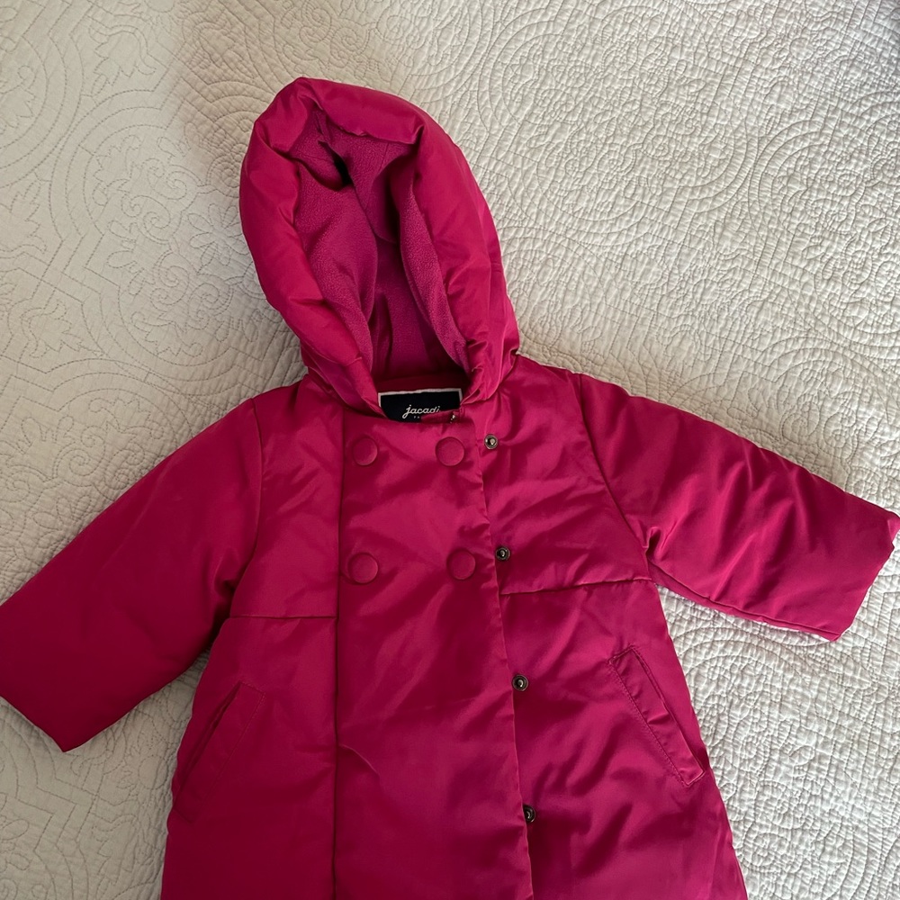 Jacadi Paris winter jacket, 12 months